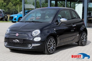 Fiat 500 1.0 Hybrid Launch Edition 45602KM! PANO NAVI CLIMA CRUISE 16"
