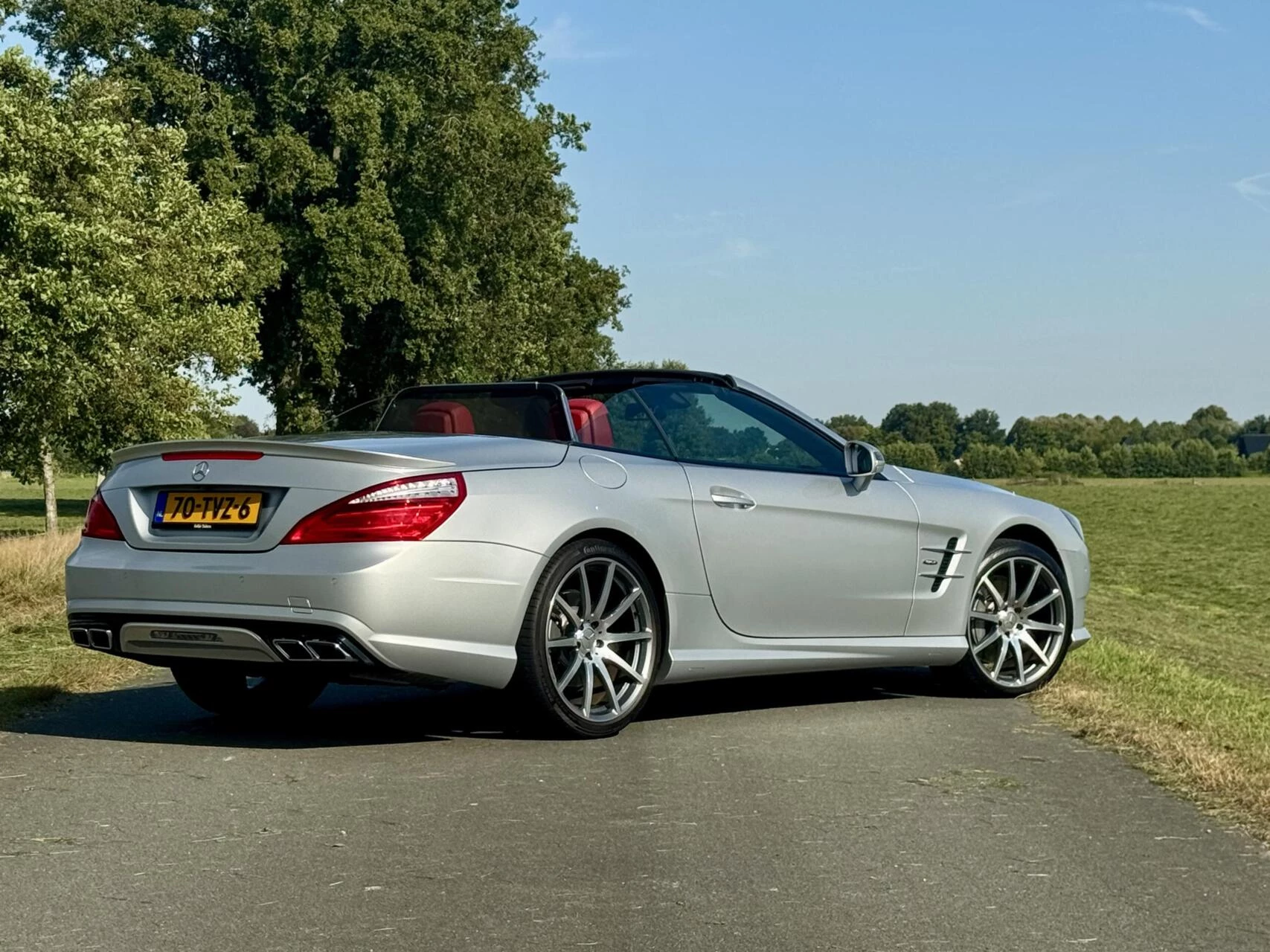 Hoofdafbeelding Mercedes-Benz SL
