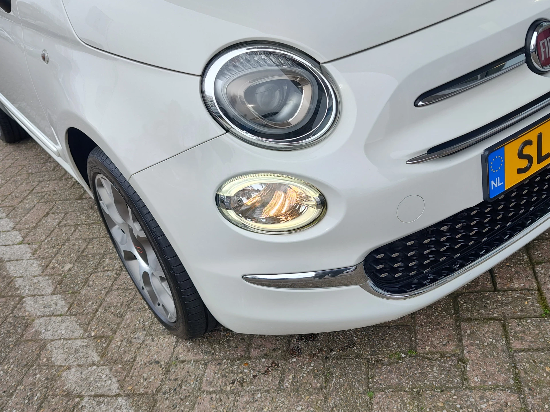 Hoofdafbeelding Fiat 500C