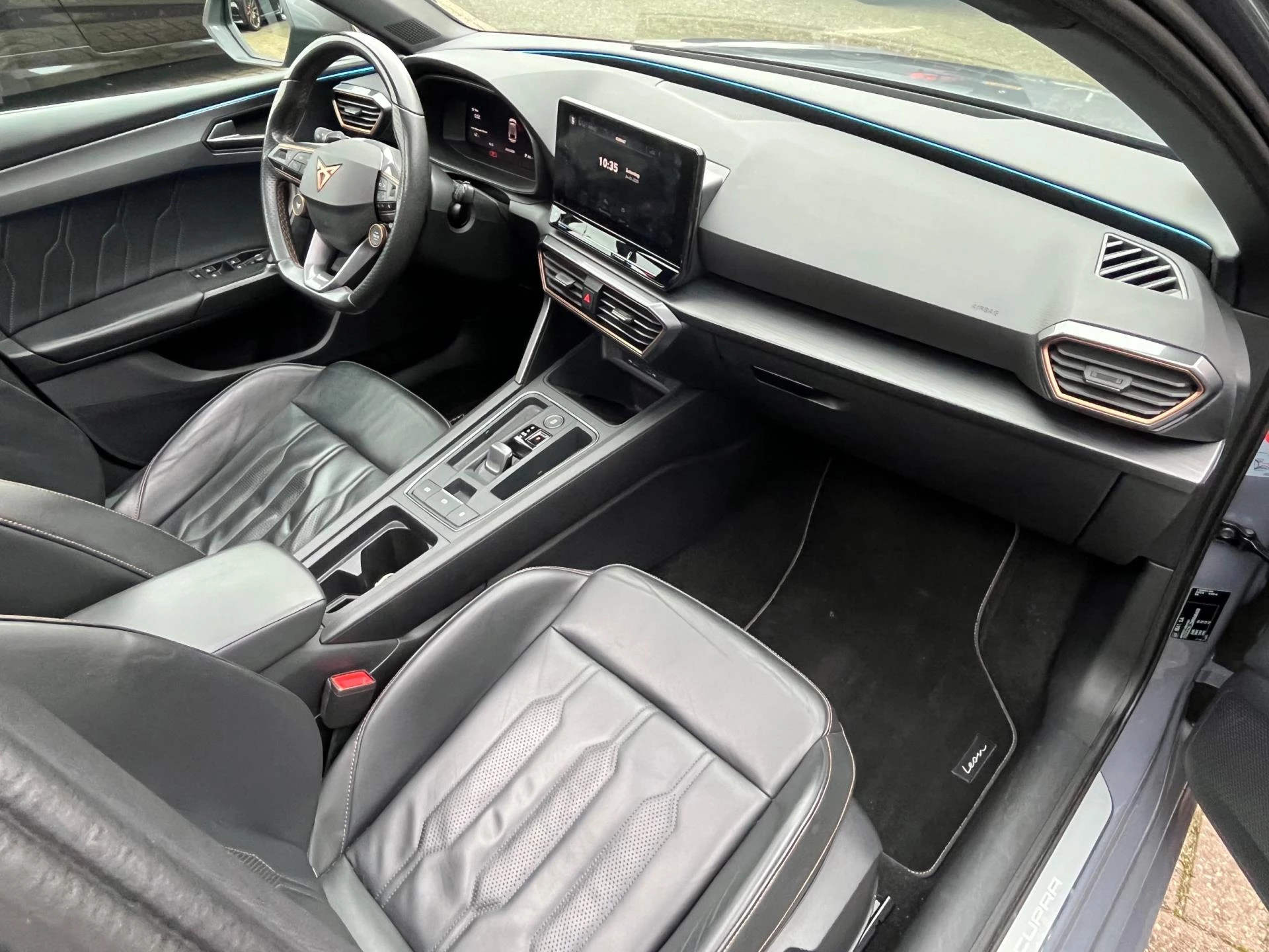 Hoofdafbeelding CUPRA Leon Sportstourer