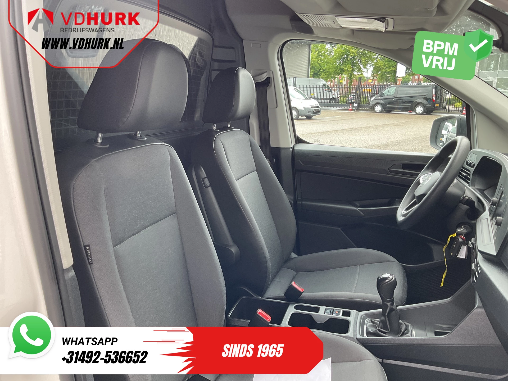 Hoofdafbeelding Volkswagen Caddy