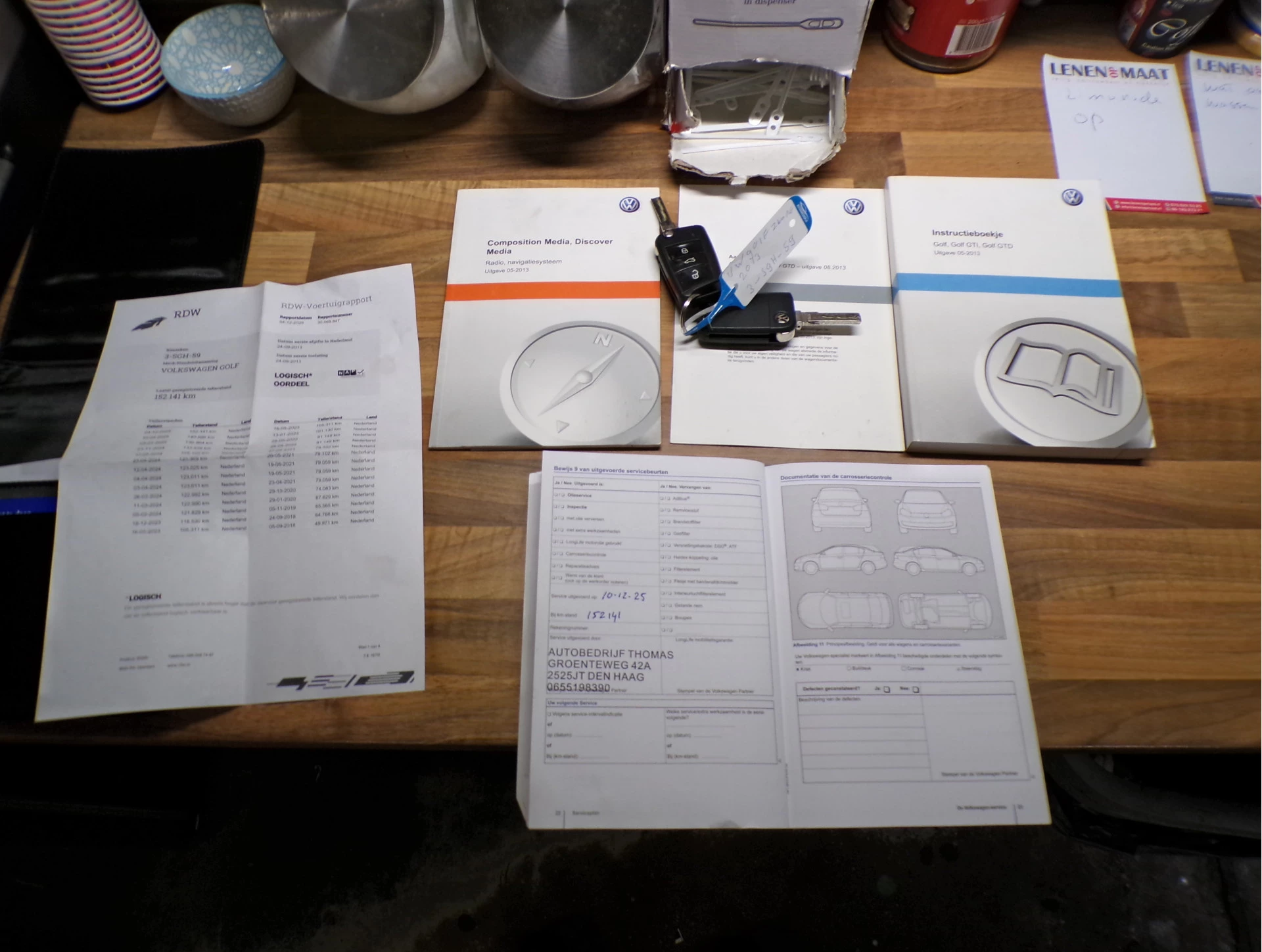 Hoofdafbeelding Volkswagen Golf