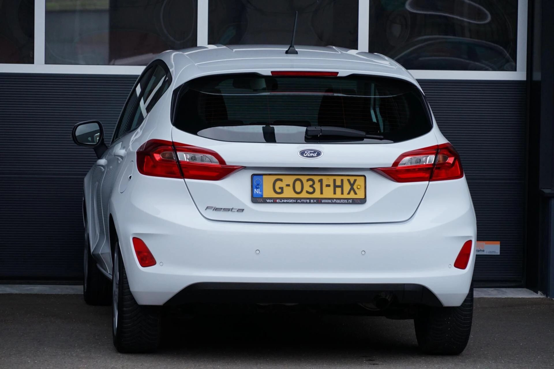 Hoofdafbeelding Ford Fiesta