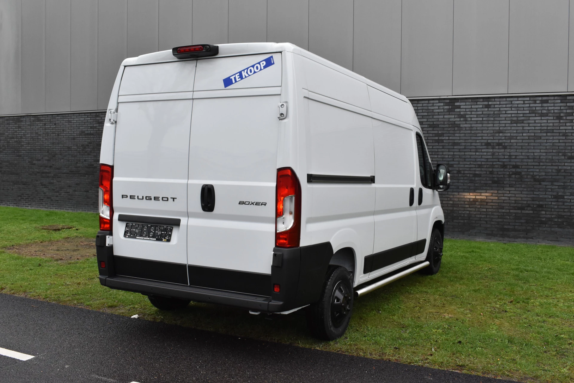 Hoofdafbeelding Peugeot Boxer