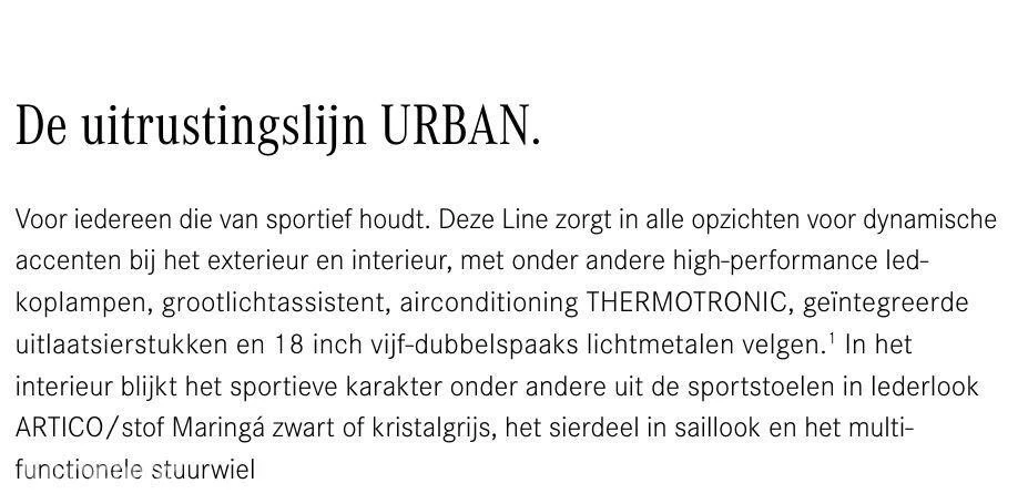 Hoofdafbeelding Mercedes-Benz GLA