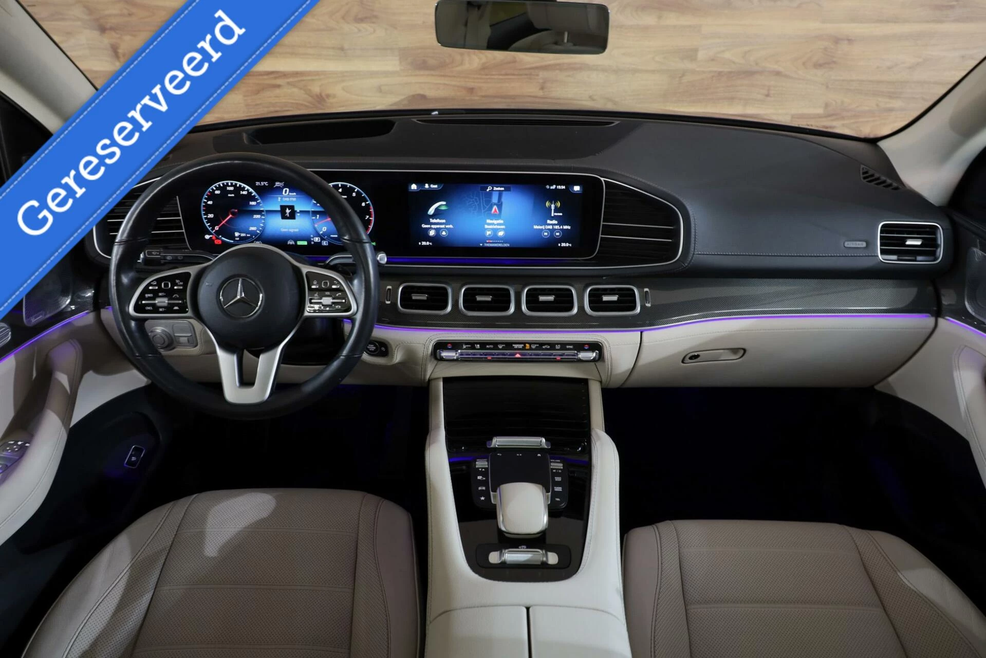 Hoofdafbeelding Mercedes-Benz GLE