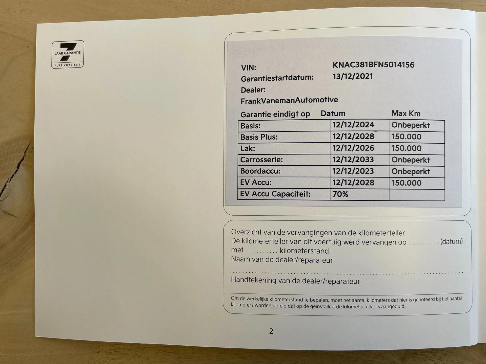Hoofdafbeelding Kia EV6