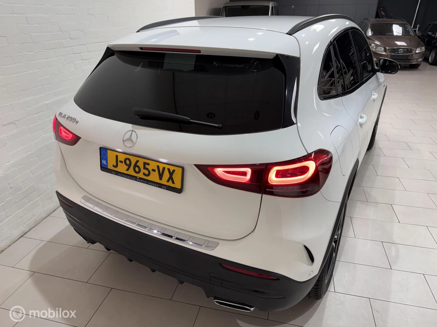 Hoofdafbeelding Mercedes-Benz GLA