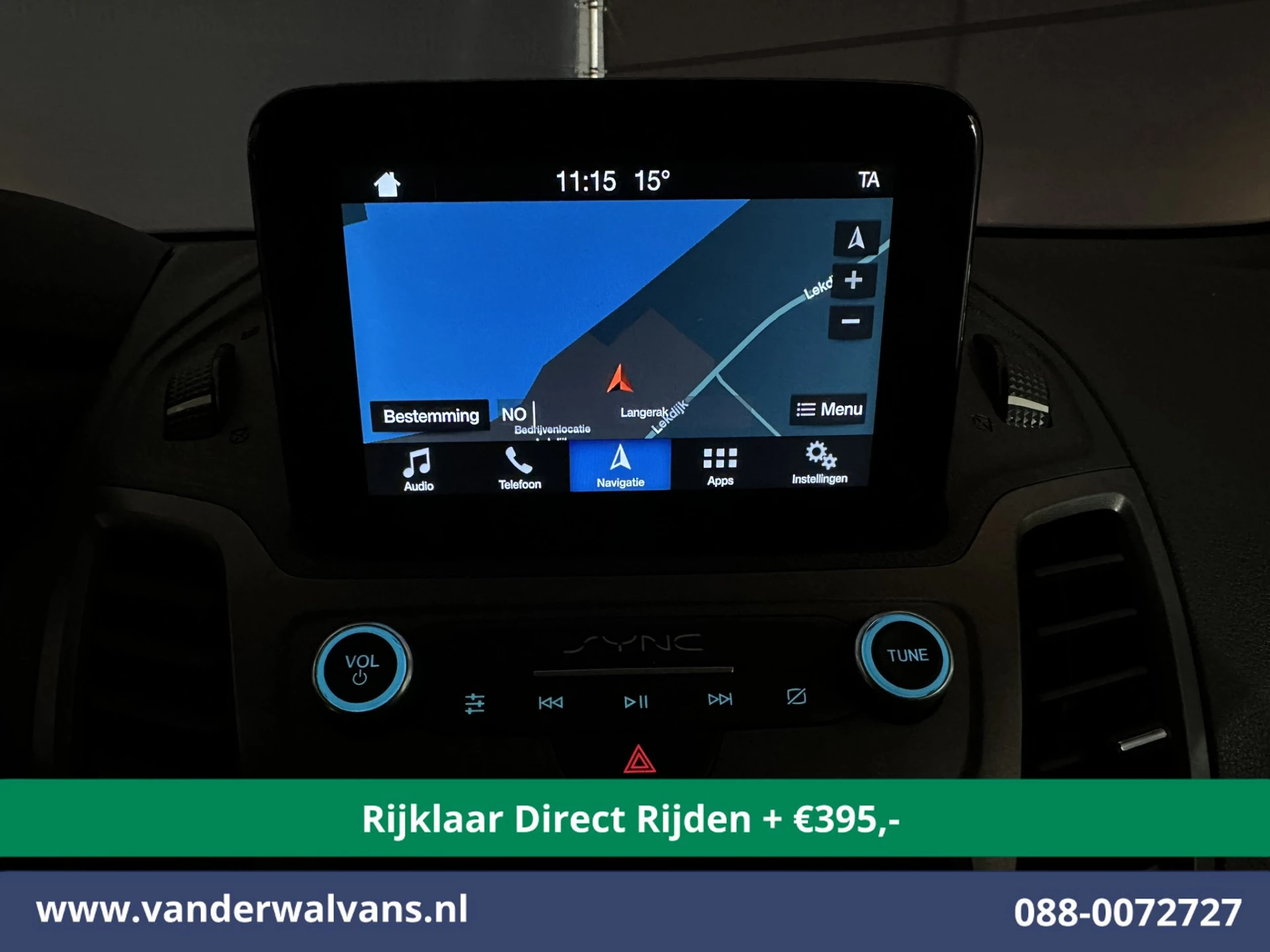 Hoofdafbeelding Ford Transit Connect