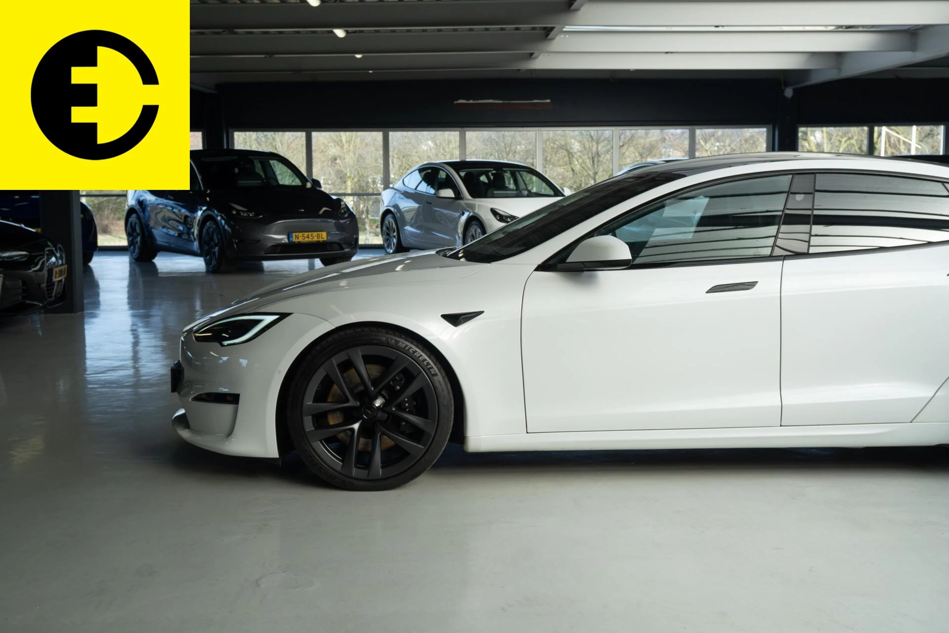 Hoofdafbeelding Tesla Model S