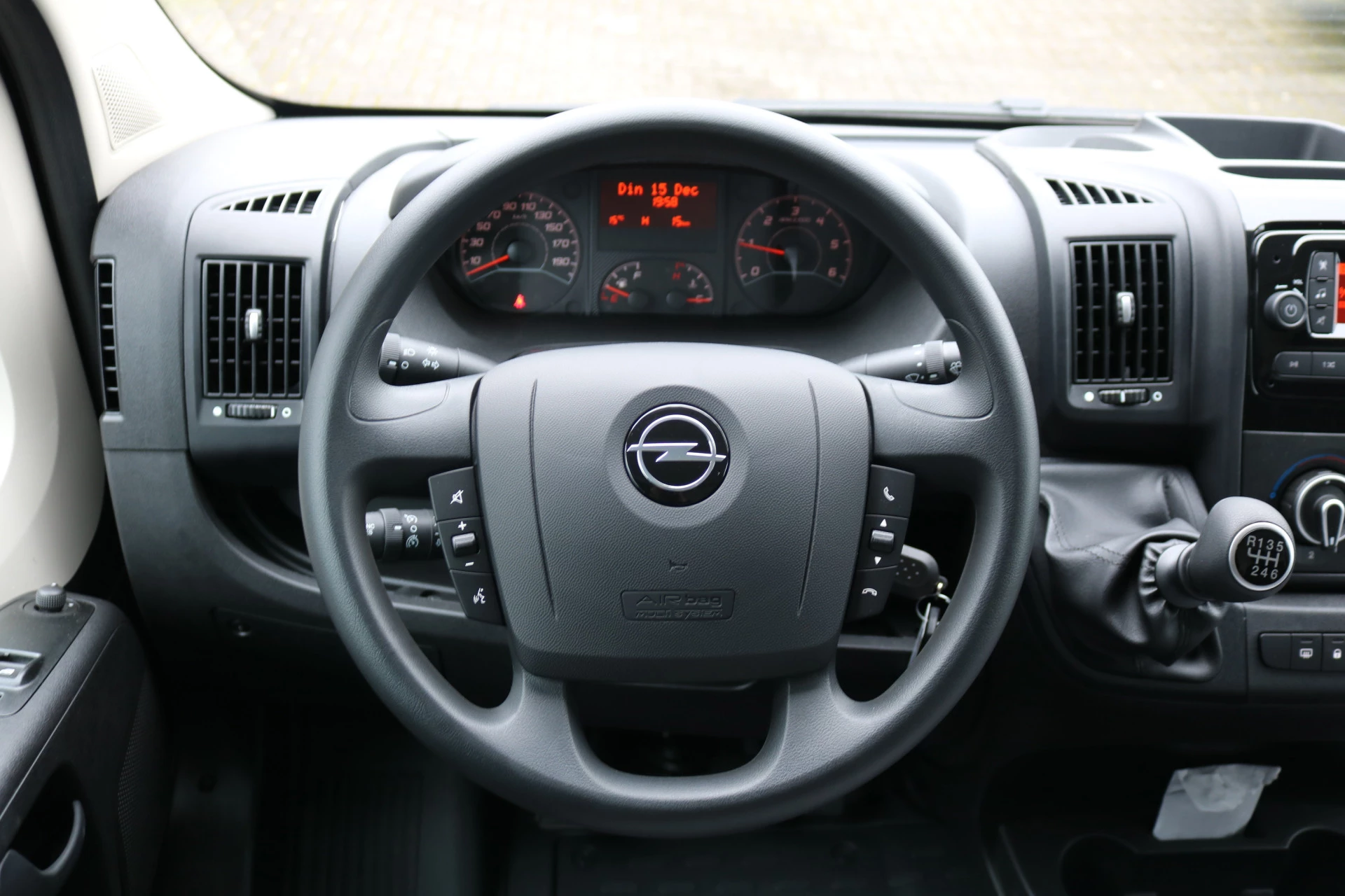 Hoofdafbeelding Opel Movano