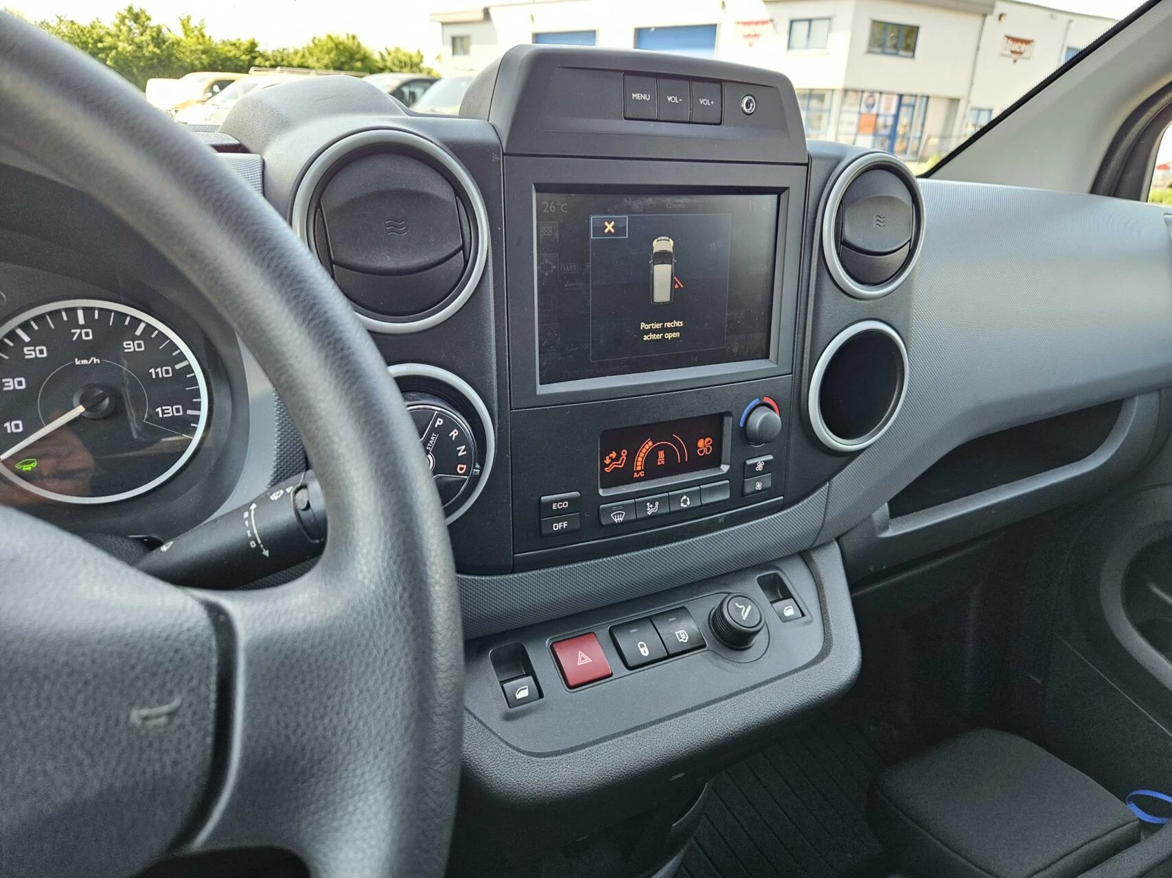 Hoofdafbeelding Peugeot Partner