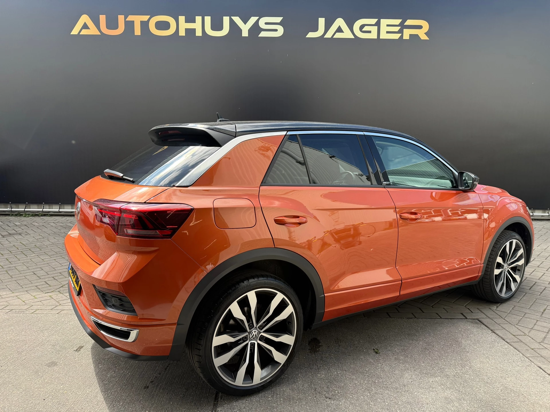 Hoofdafbeelding Volkswagen T-Roc