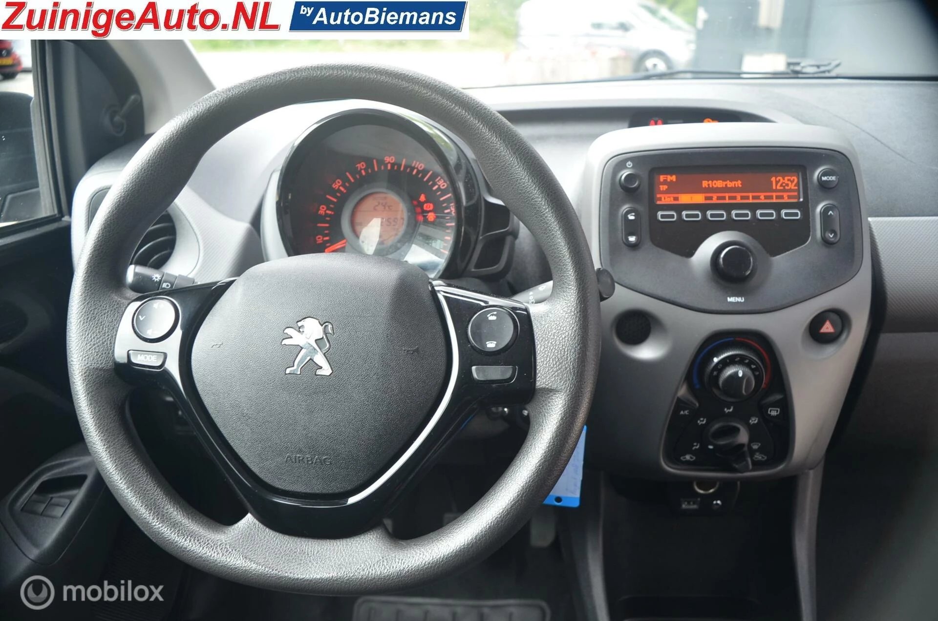 Hoofdafbeelding Peugeot 108