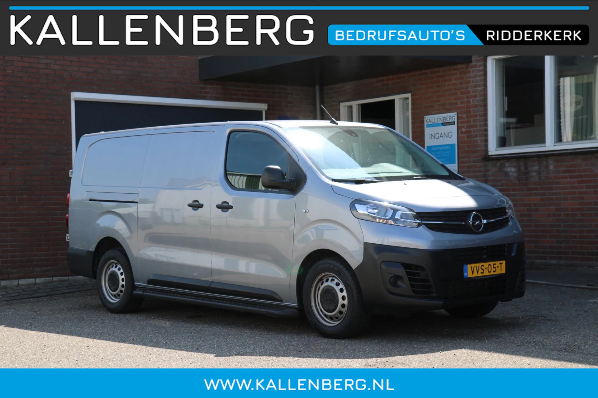 Hoofdafbeelding Opel Vivaro