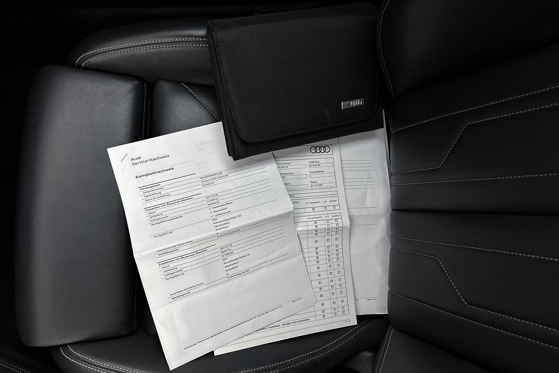 Hoofdafbeelding Audi A6