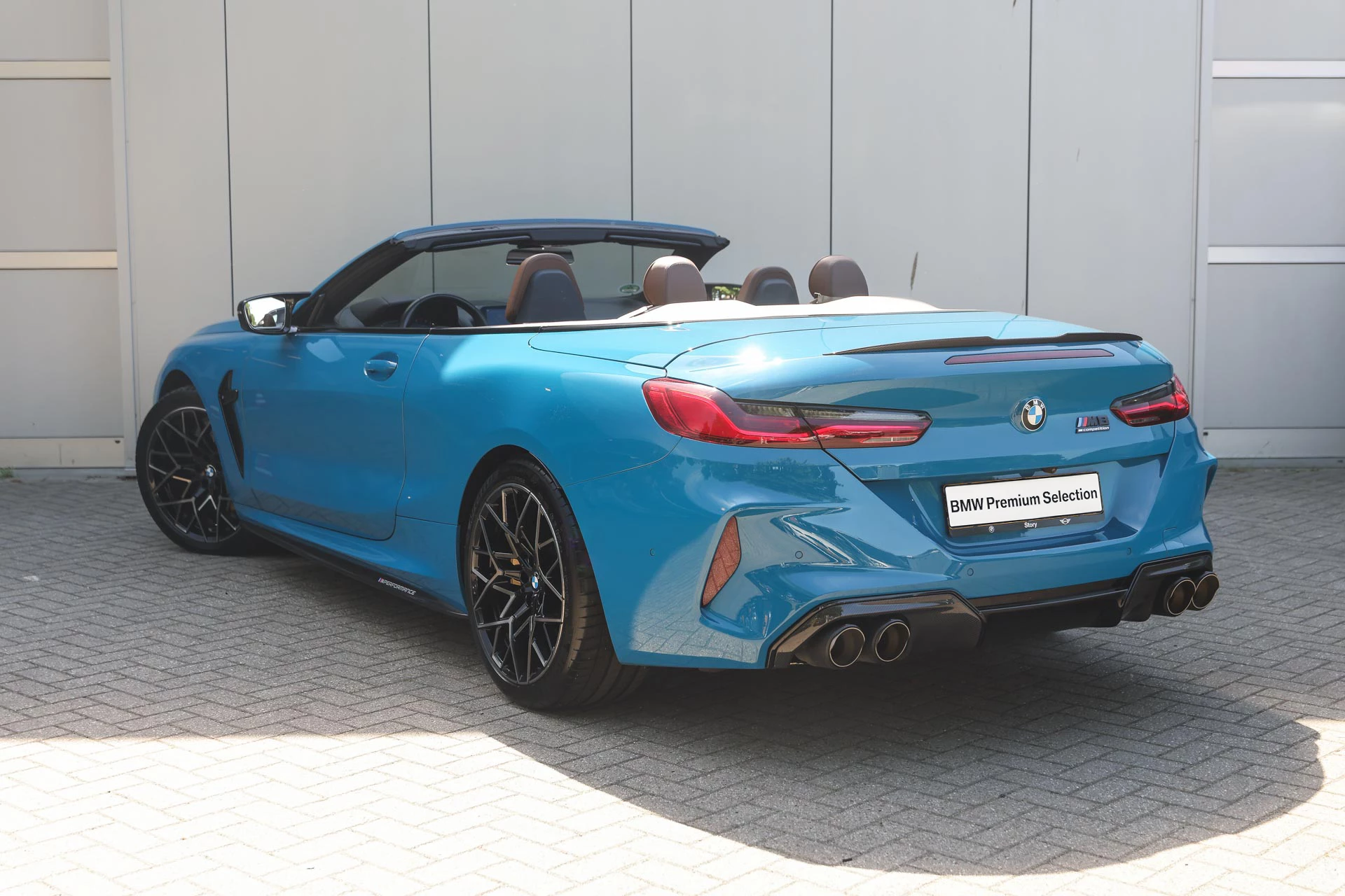 Hoofdafbeelding BMW M8