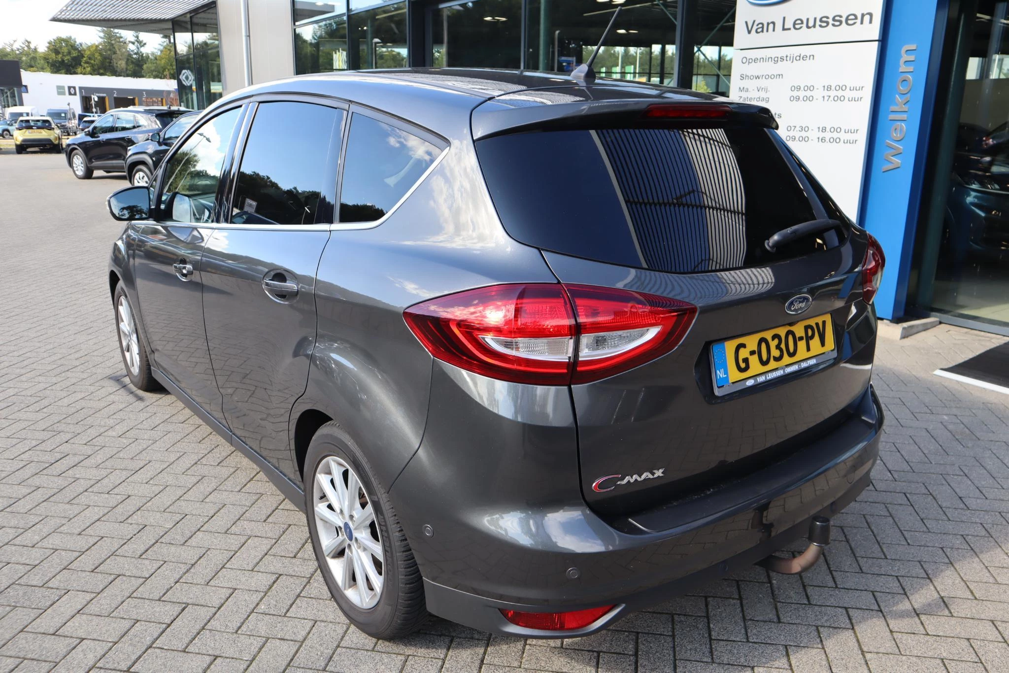 Hoofdafbeelding Ford C-MAX