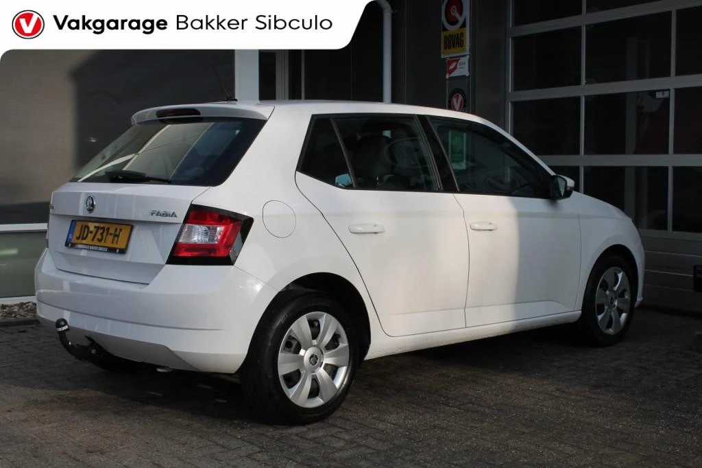 Hoofdafbeelding Škoda Fabia