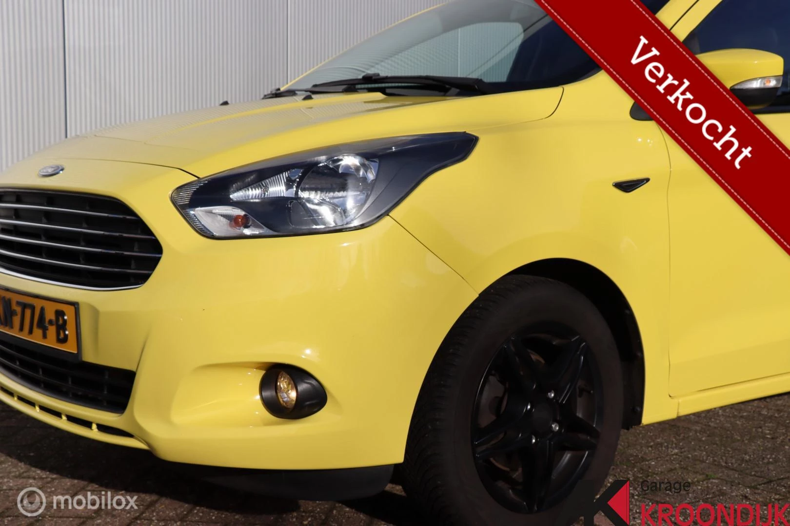 Hoofdafbeelding Ford Ka
