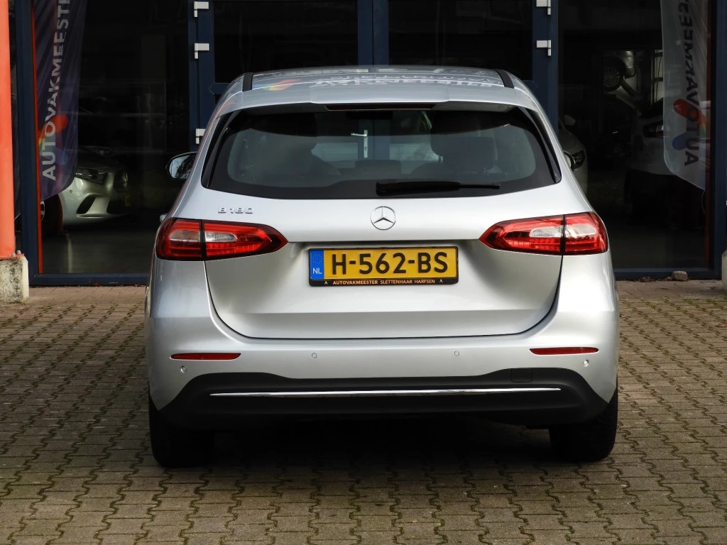 Hoofdafbeelding Mercedes-Benz B-Klasse