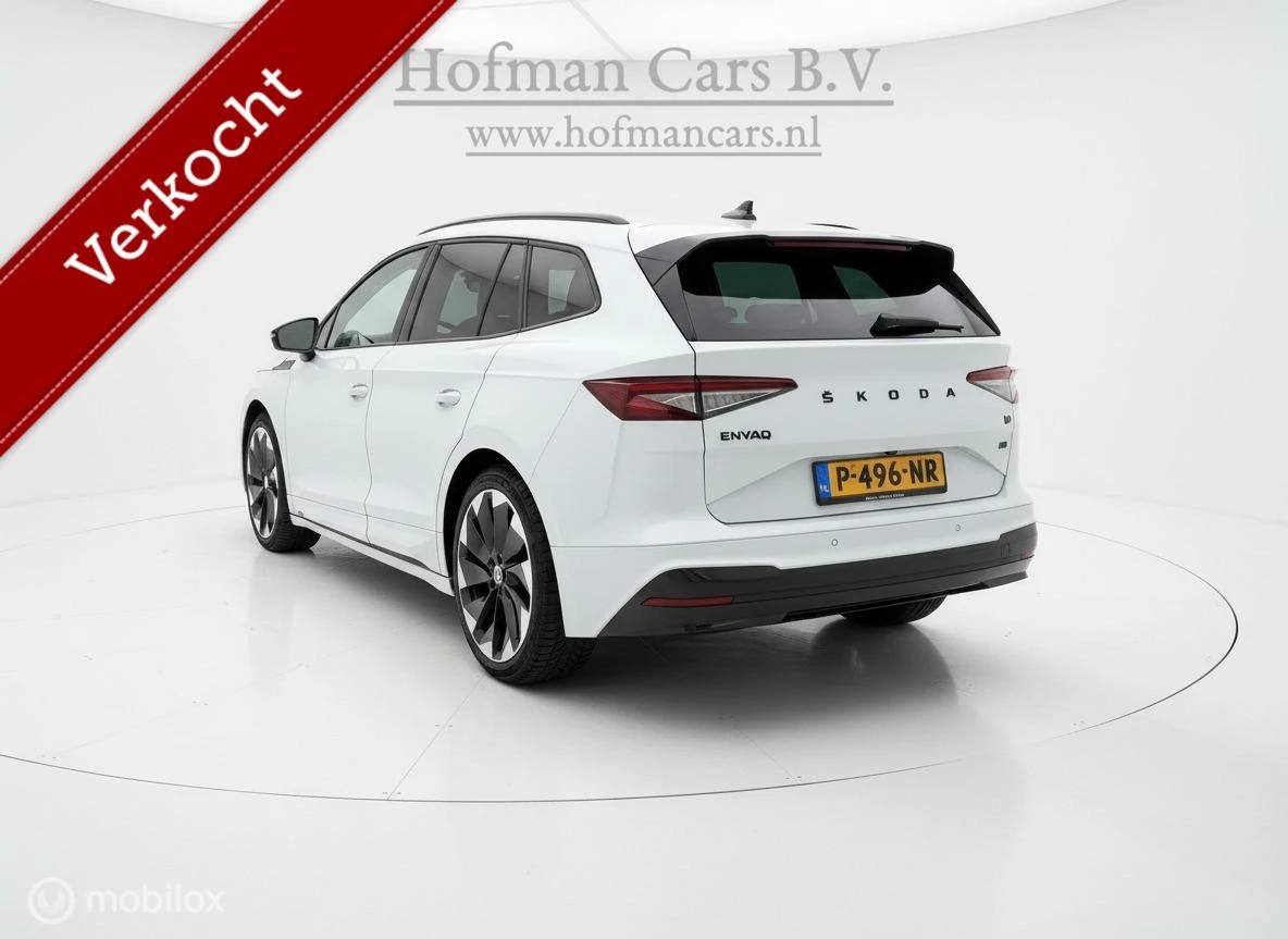 Hoofdafbeelding Škoda Enyaq iV