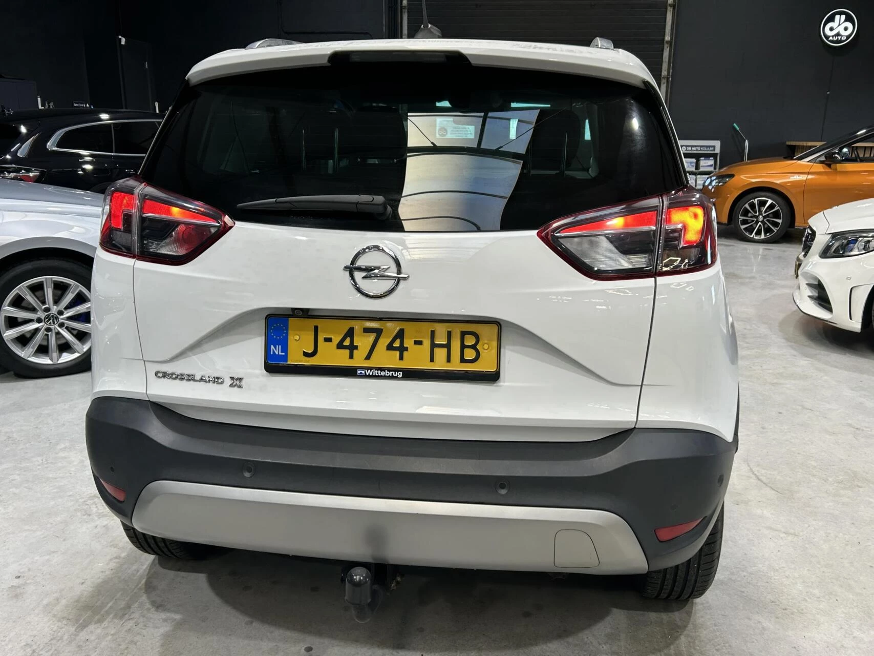 Hoofdafbeelding Opel Crossland X