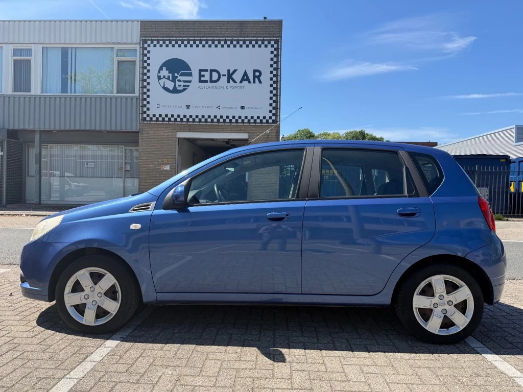 Hoofdafbeelding Chevrolet Aveo