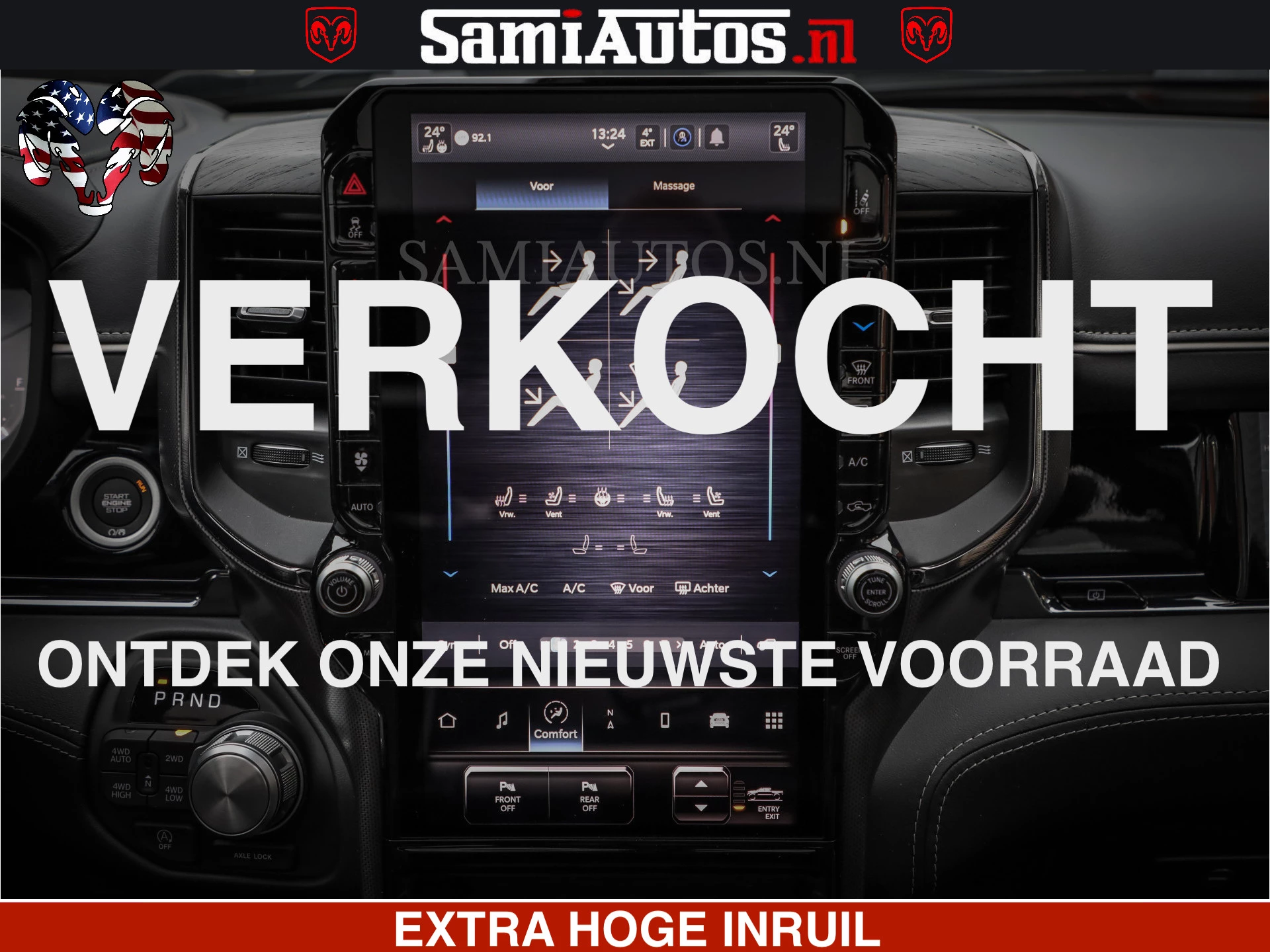 Hoofdafbeelding Dodge Ram 1500