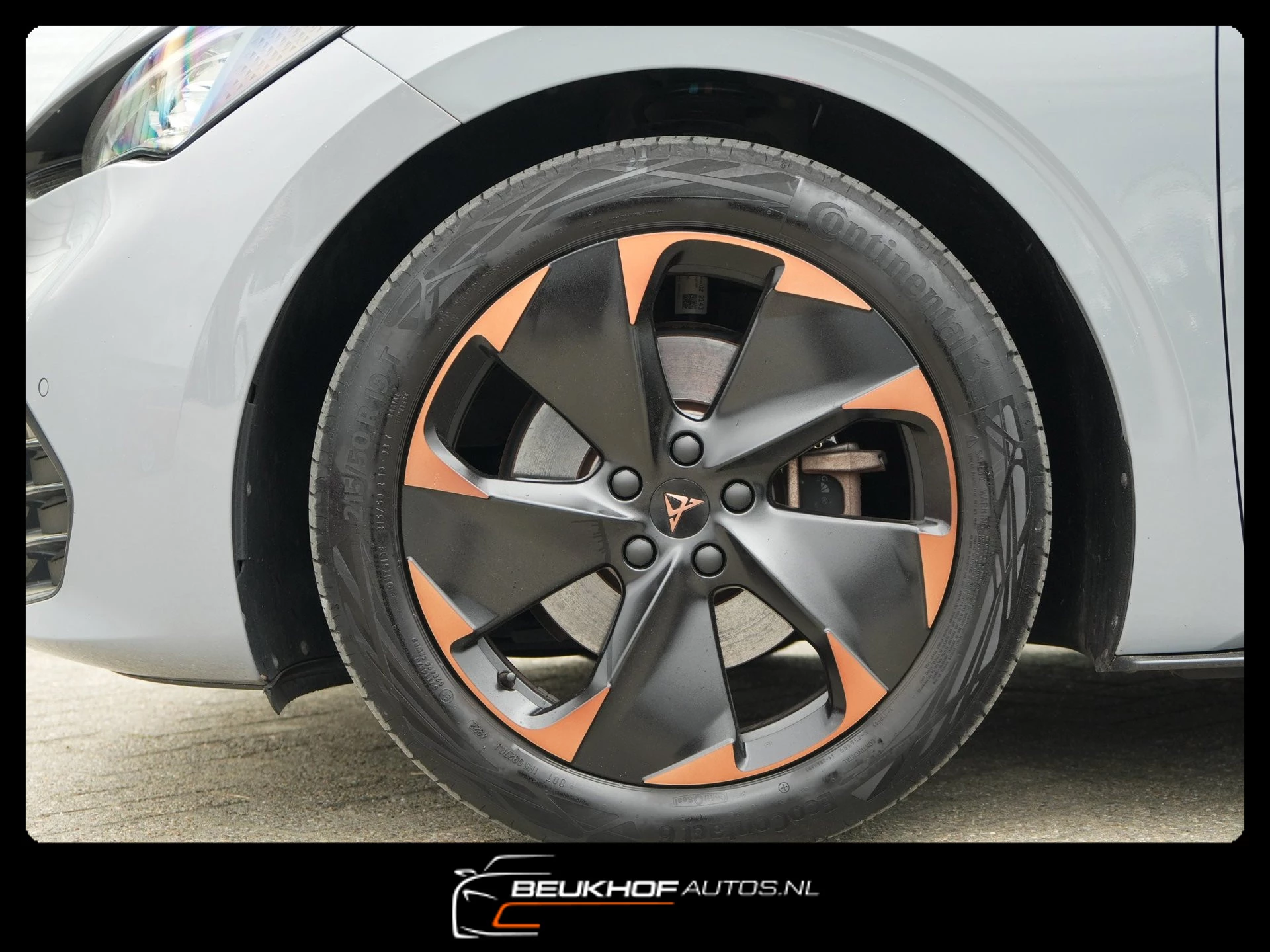 Hoofdafbeelding CUPRA Born