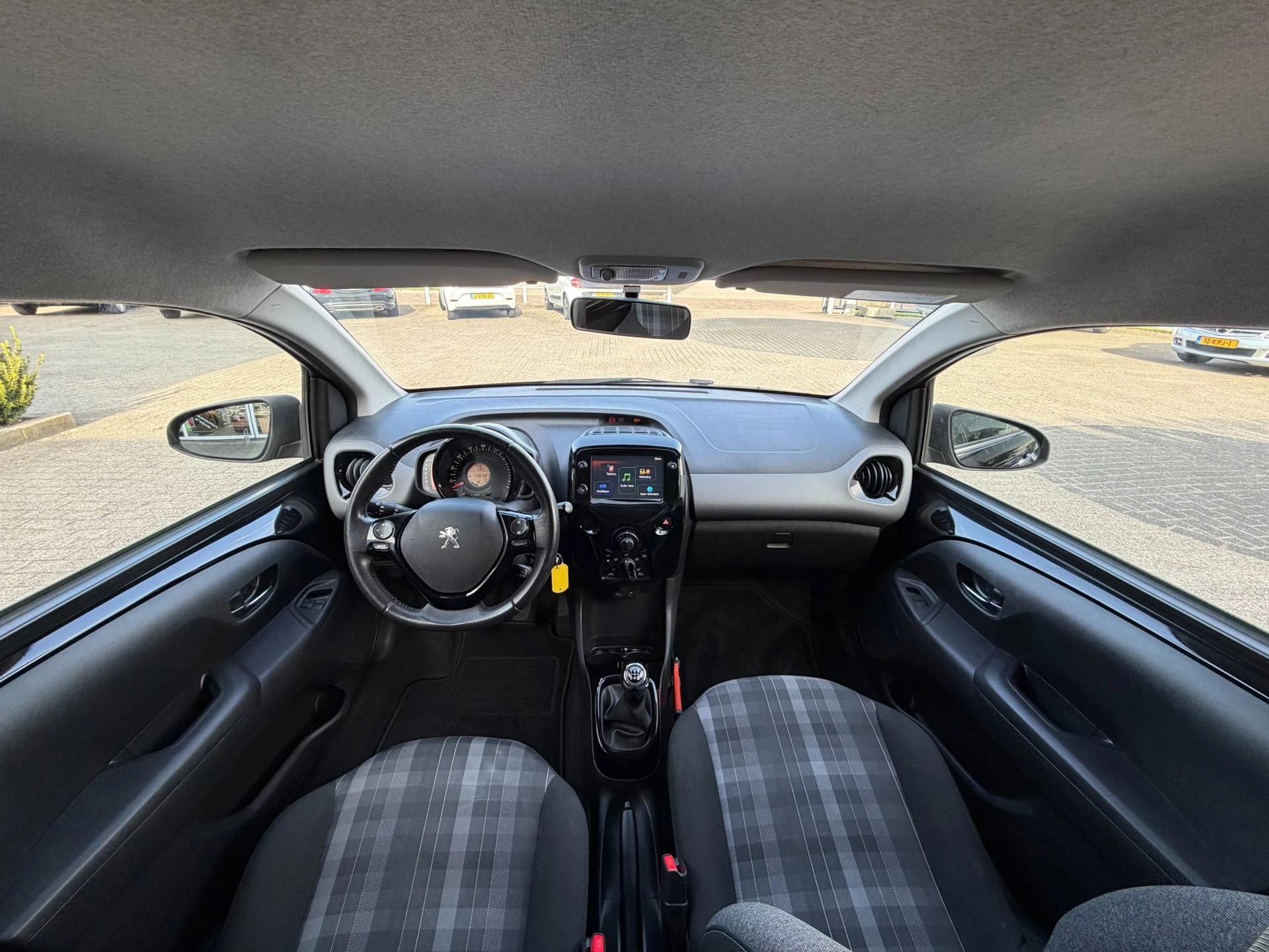 Hoofdafbeelding Peugeot 108