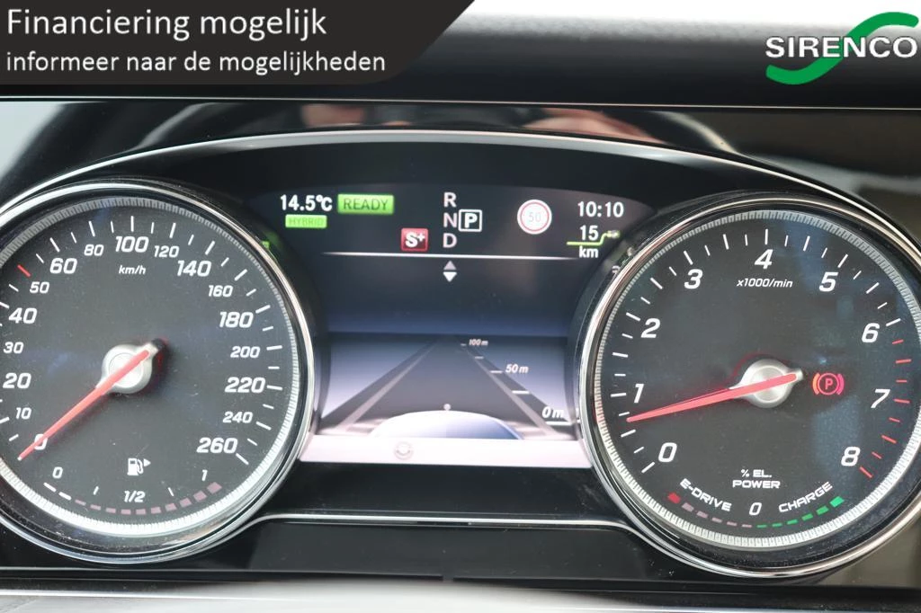 Hoofdafbeelding Mercedes-Benz E-Klasse