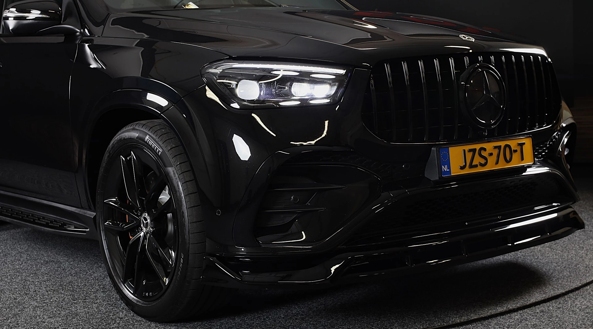 Hoofdafbeelding Mercedes-Benz GLE