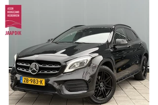 Mercedes-Benz GLA BWJ 2018 | 200 157PK Premium Plus AUTOMAAT | PANO DAK | CAMERA A | AMG-LINE | CLIMA | NAVI | STOELVERW | LEDER/ALCANTARA |