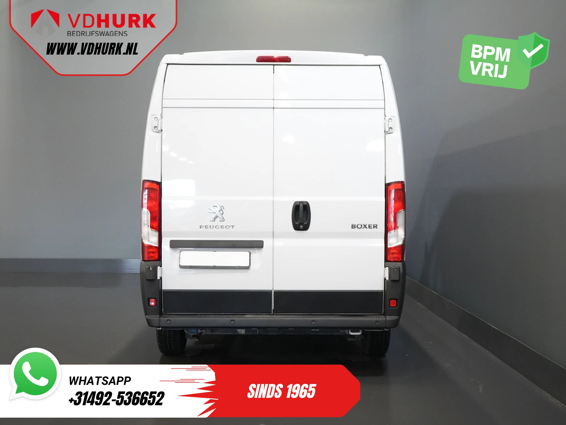 Hoofdafbeelding Peugeot Boxer