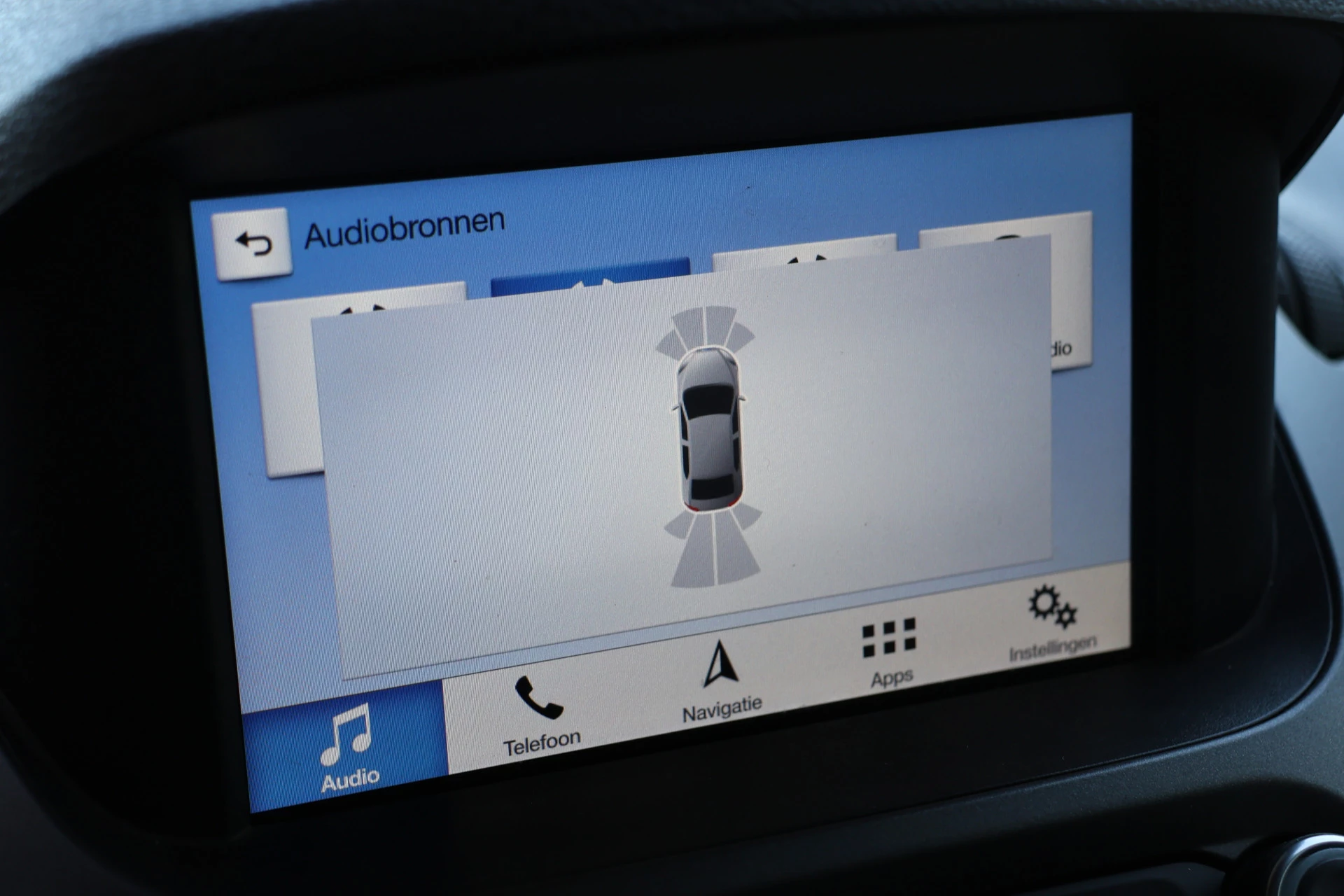 Hoofdafbeelding Ford Transit Courier