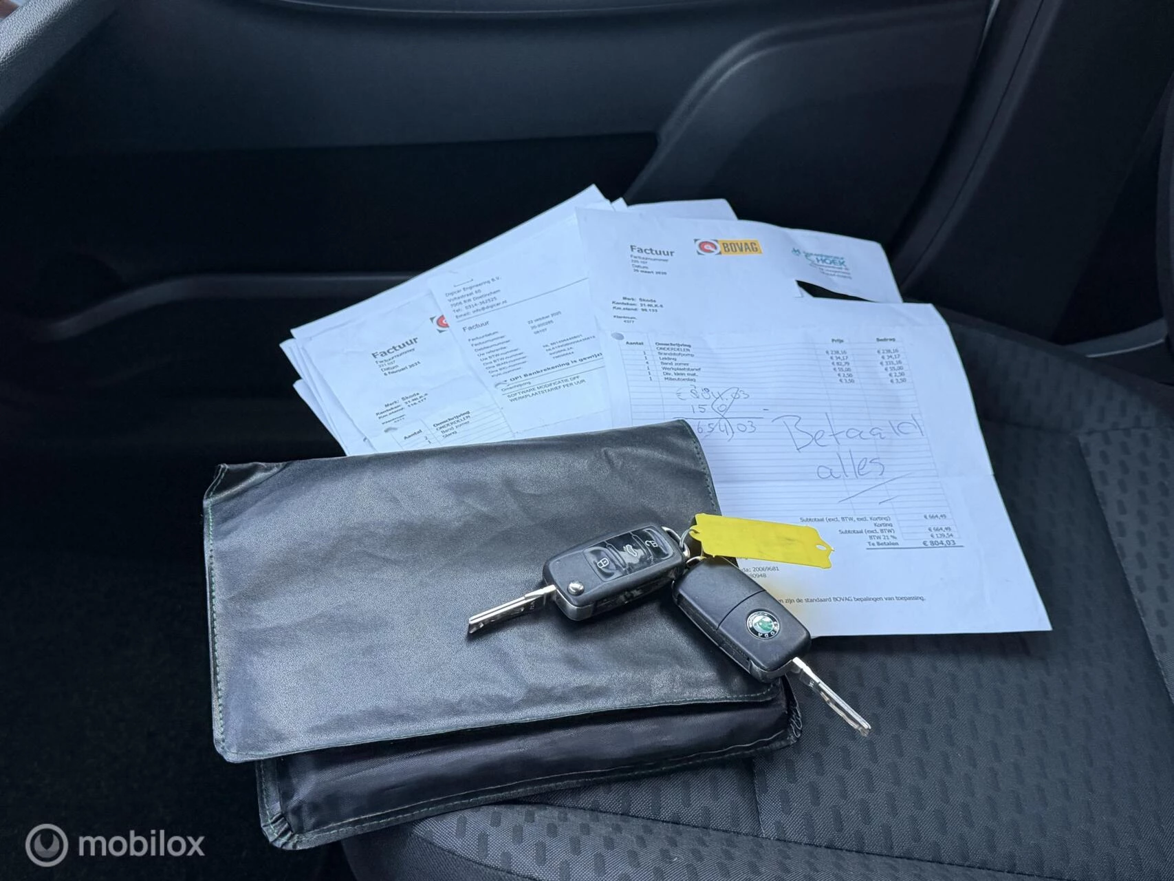 Hoofdafbeelding Škoda Fabia