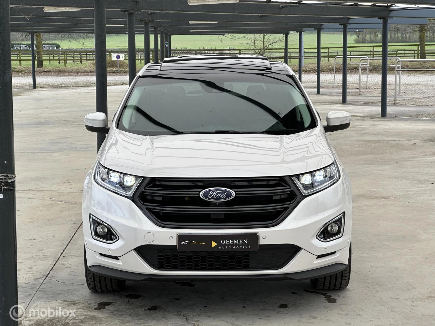 Hoofdafbeelding Ford Edge