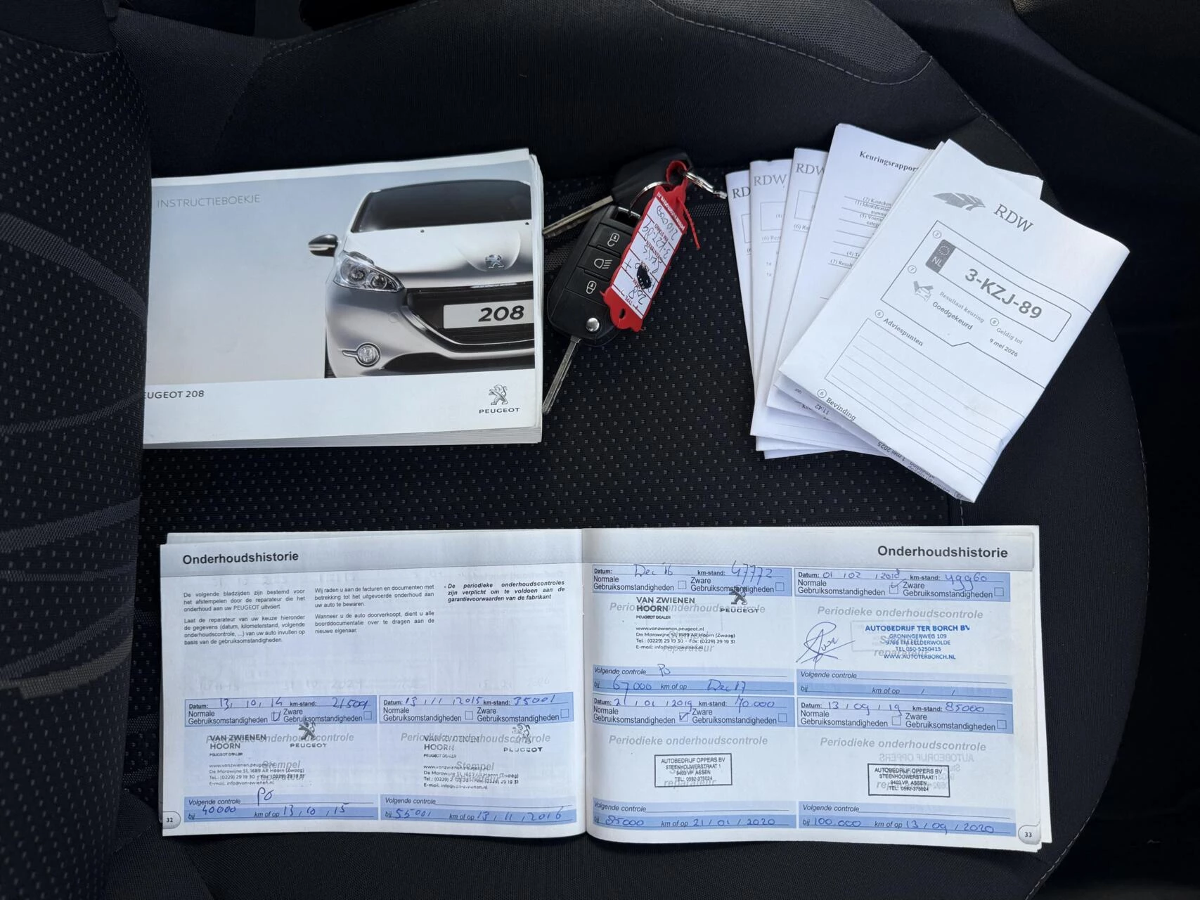 Hoofdafbeelding Peugeot 208