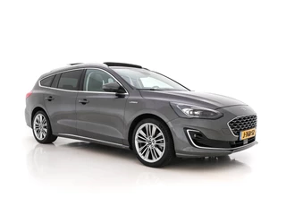 Ford Focus Wagon 1.0 EcoBoost Vignale *PANO | FULL-LEATHER | BANG&OLUFSEN-AUDIO | ADAPTIVE-CRUISE | HEAD-UP | FULL-LED |  KEYLESS | NAVI-FULLMAP | DAB+ | ECC | APP.CONNECT | PDC | LANE-ASSIST | COMFORT-SEATS | 18''ALU*