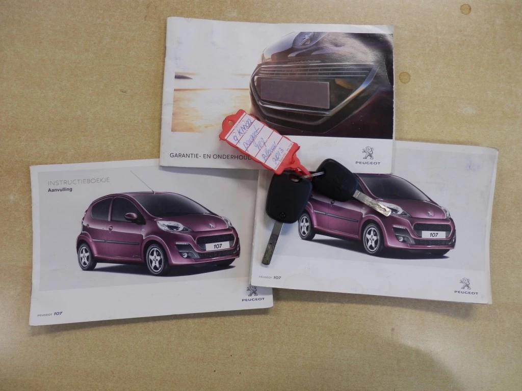 Hoofdafbeelding Peugeot 107