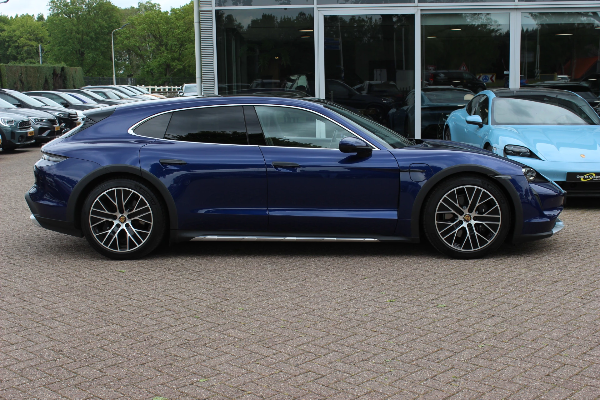 Hoofdafbeelding Porsche Taycan