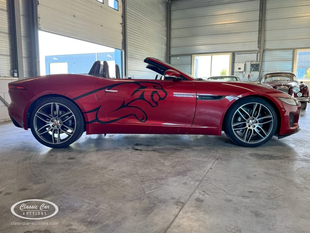 Hoofdafbeelding Jaguar F-Type