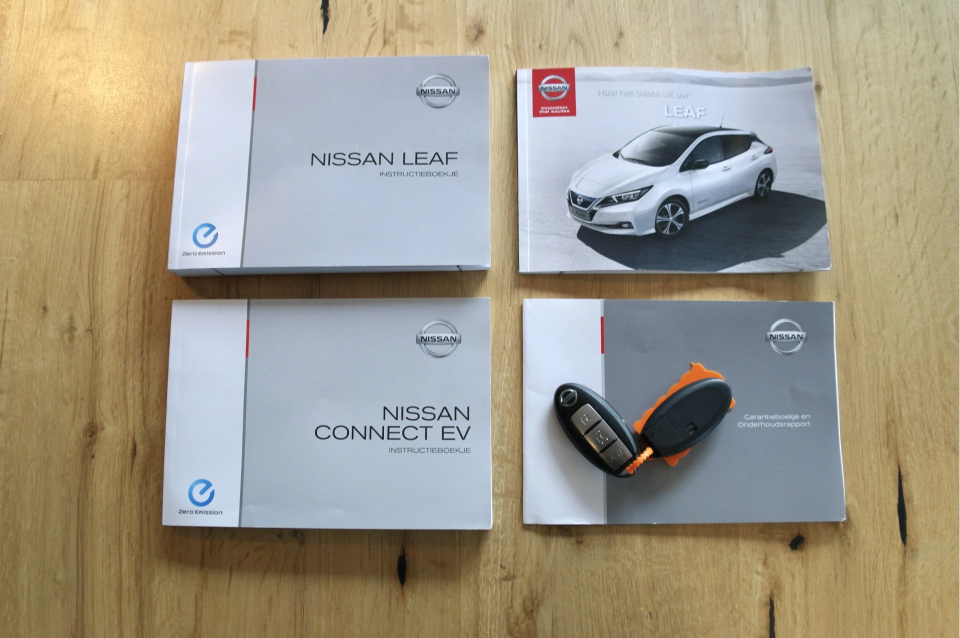 Hoofdafbeelding Nissan Leaf