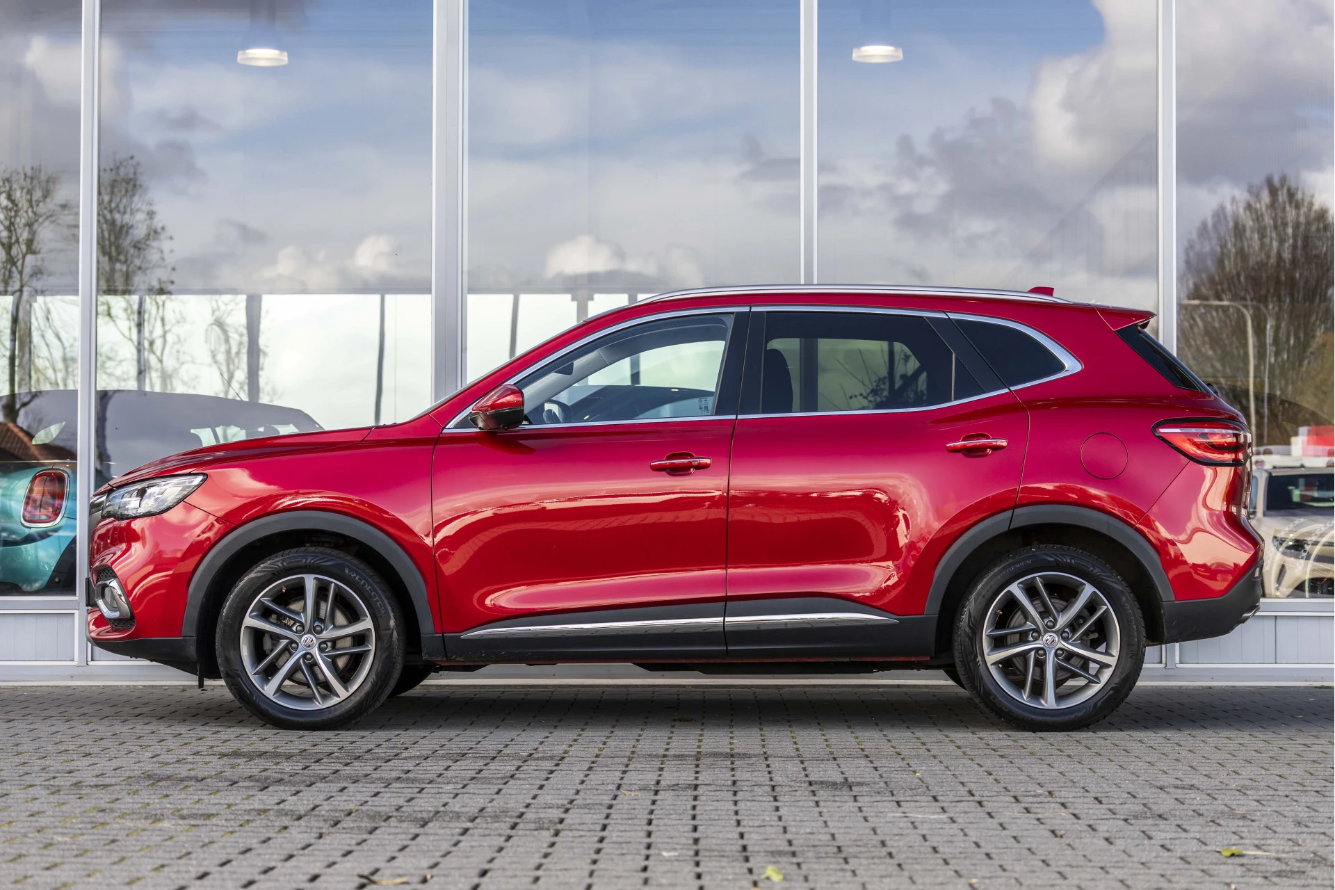 Hoofdafbeelding MG EHS