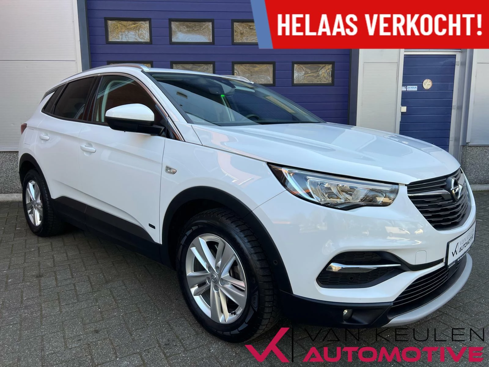 Hoofdafbeelding Opel Grandland X