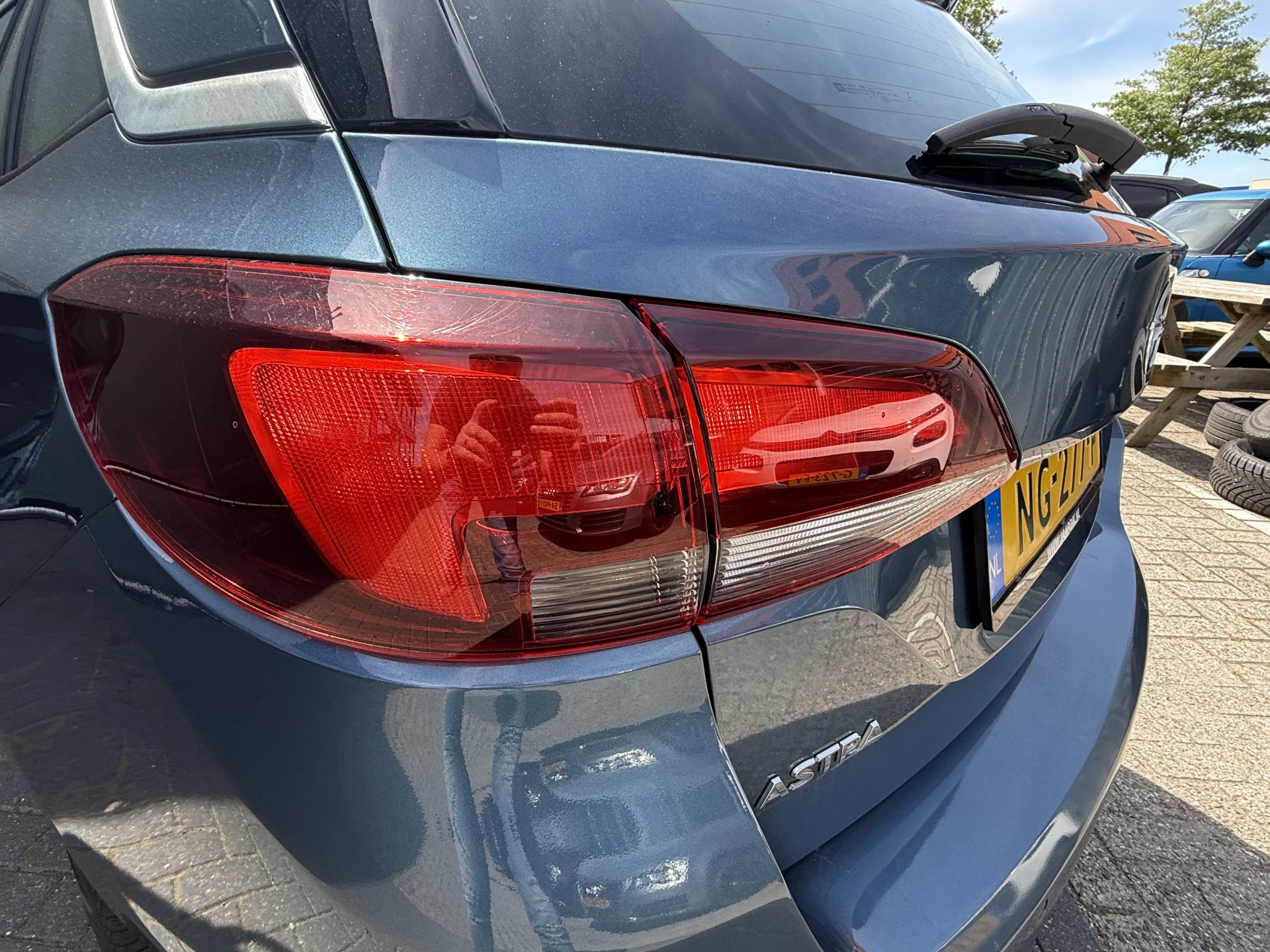 Hoofdafbeelding Opel Astra