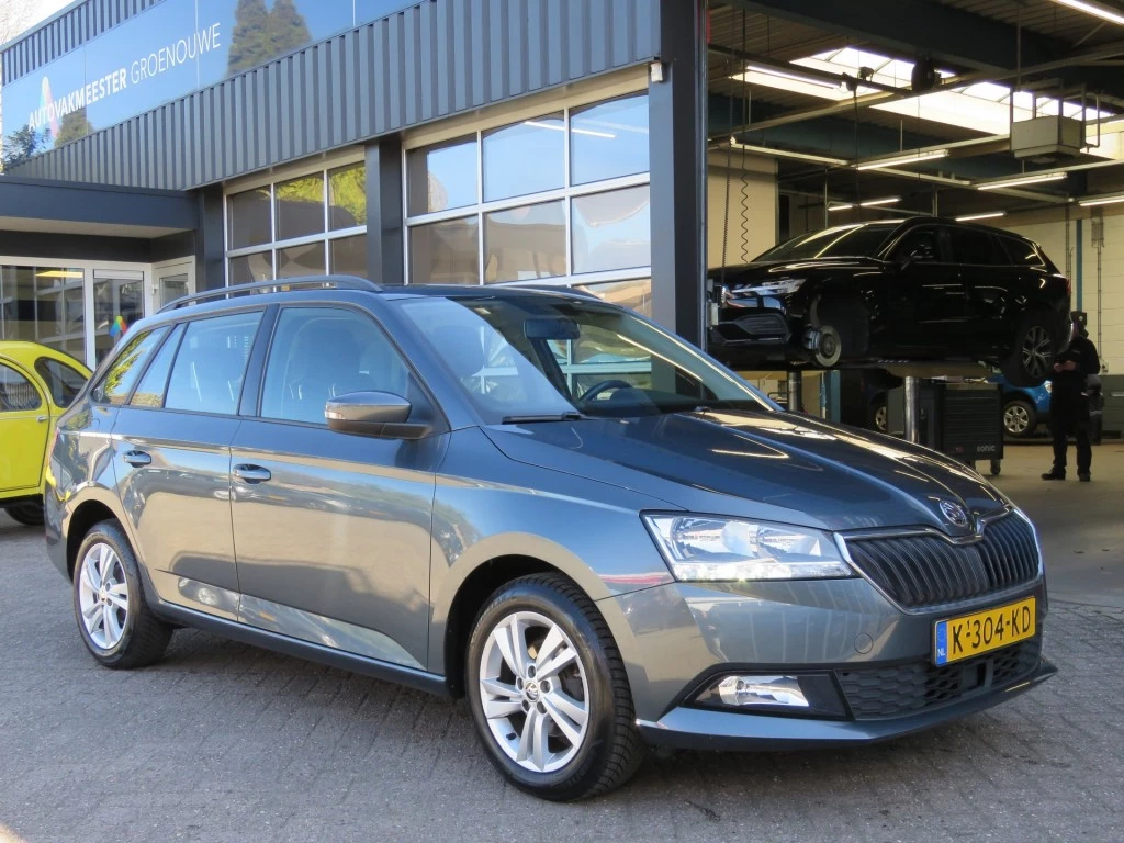 Hoofdafbeelding Škoda Fabia