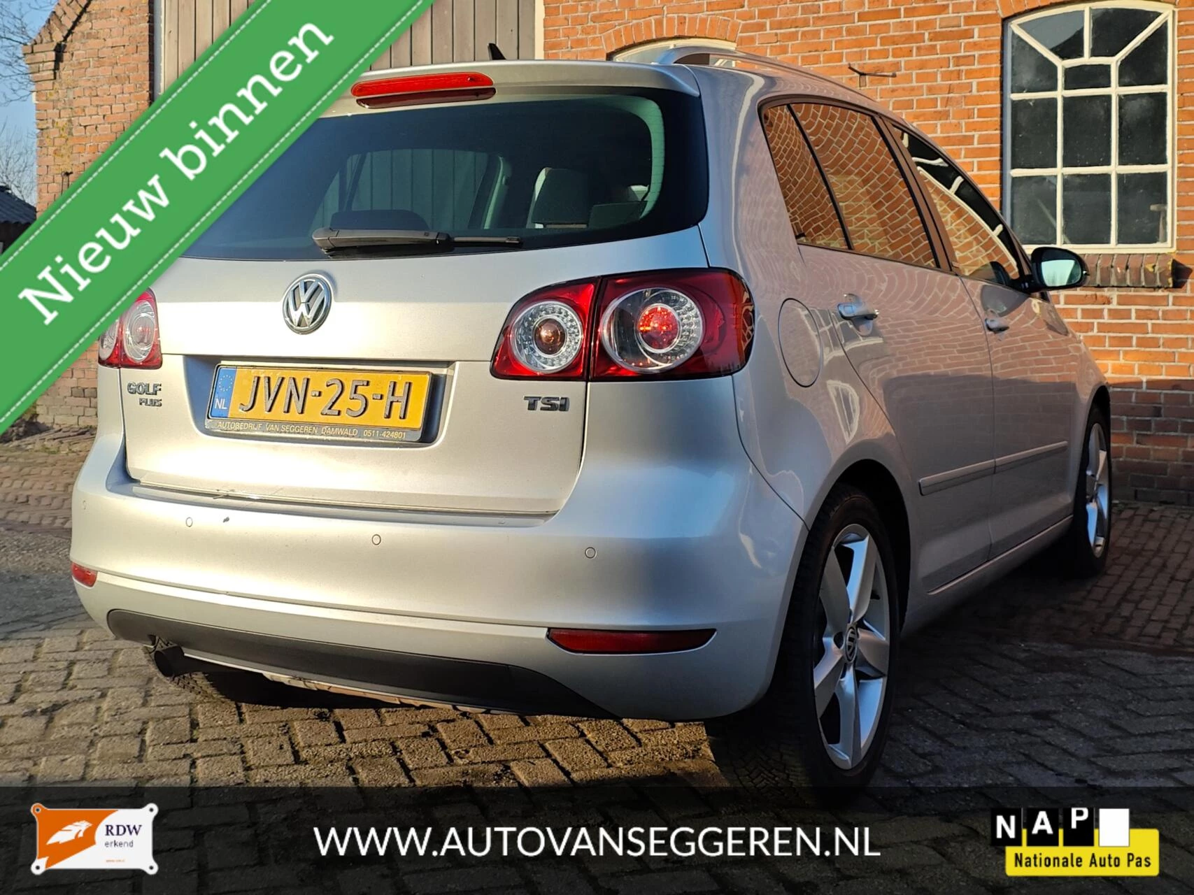 Hoofdafbeelding Volkswagen Golf Plus