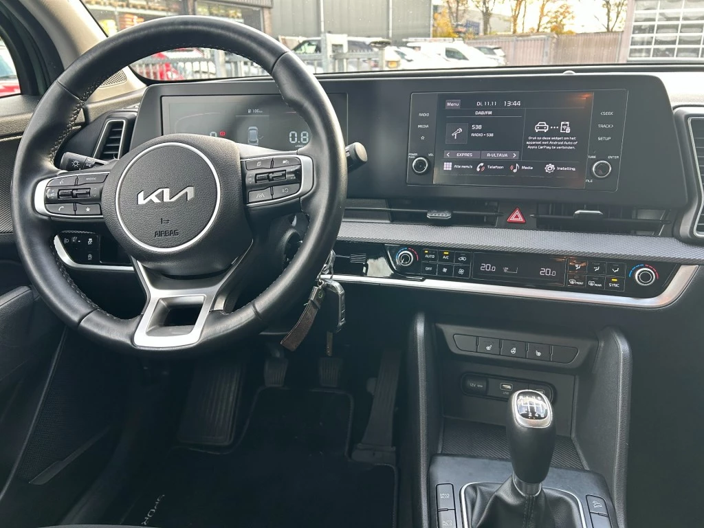 Hoofdafbeelding Kia Sportage